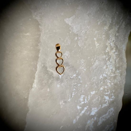 تصویر مدال مینیمال قلب