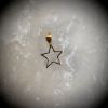 تصویر مدال مینیمال ستاره 18 عیار