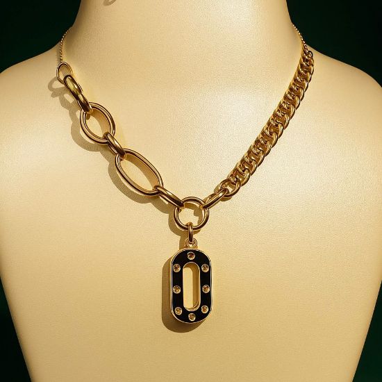 تصویر گردنبند لوکس تیفانی