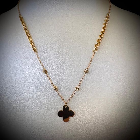 تصویر گردنبند 18 عیار