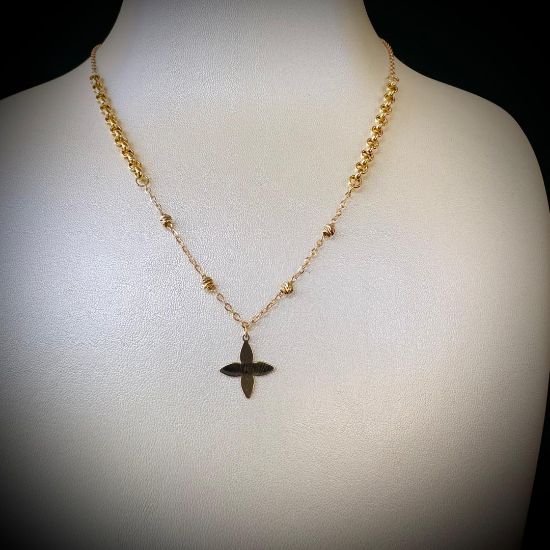 تصویر گردنبند 18 عیار