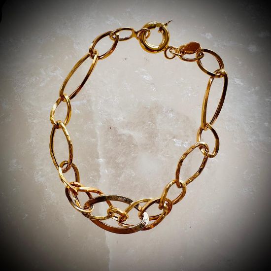 تصویر دستبند زنجیری 